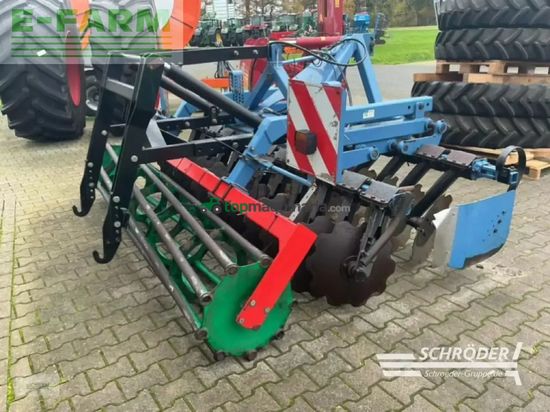 Grada de disco -  - beckmann & vollmer - raptor kse