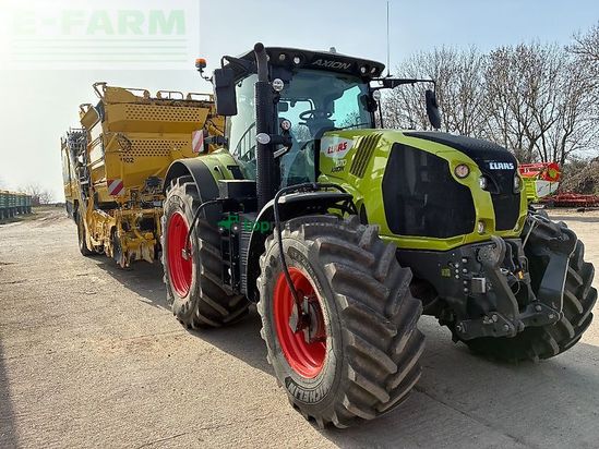 Tractor agrícola - Claas - axion 870 cmatic