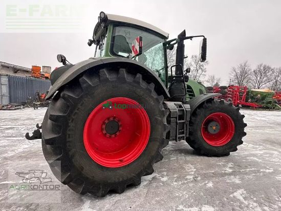 Tractor agrícola - Fendt - 930 vario rüfa profi plus