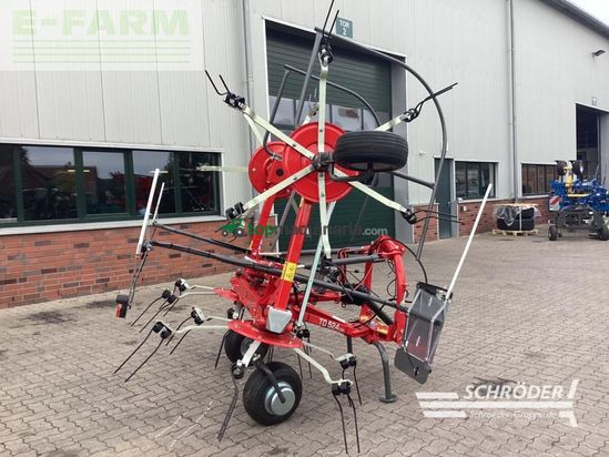 Henificador - Massey Ferguson - td 524 dn (twister 5204 dn)