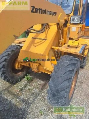 Minicargadora - Zettelmeyer - zl 601 serie b