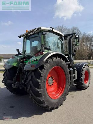 Tractor agrícola - Fendt - fendt 718 vario scr, gps, service neu