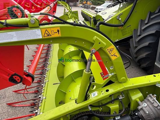 Cosechadora de Cereal - Claas - trion 530 + cerio 620