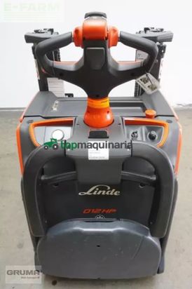 Elevadora - Linde - d 12 hp ap ion 1161-00