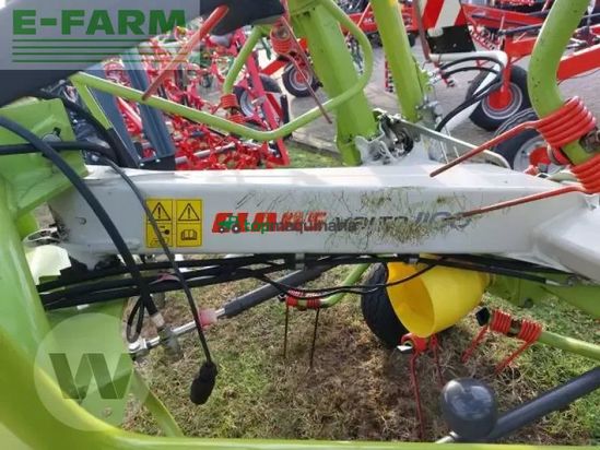 Henificador - Claas - volto 1100