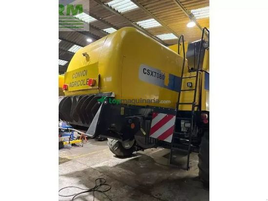 Cosechadora de Cereal - New Holland - csx7080