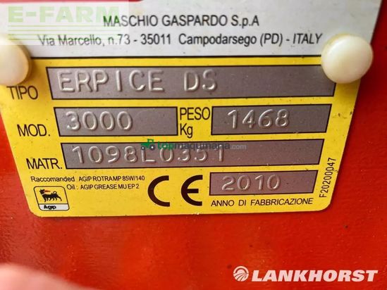 Grada rotativa - Maschio - dc classic 3000