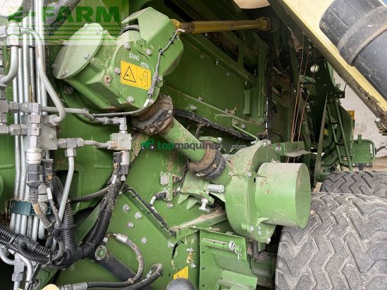 Empacadora gigant - Krone - 1270 xc mit prechop vorbauhäcksle