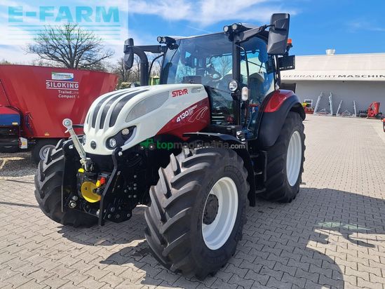 Tractor agrícola - Steyr - 4130 expert cvt CVT