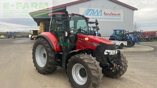 Tractor agrícola - Case IH - luxxum 120 frontzapfwelle