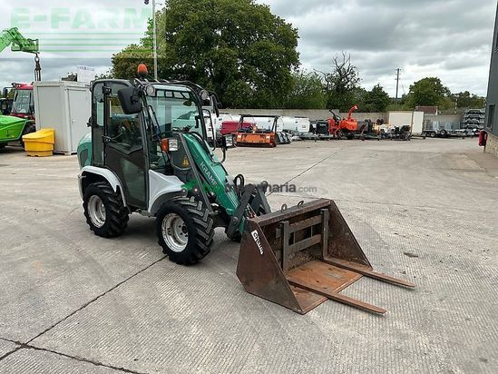 Minicargadora - kramer - kl12.5 wheeled compact loading shovel (st26518)