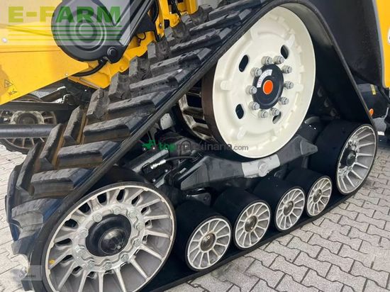 Cosechadora de Cereal - New Holland - cr 8.80 raupe