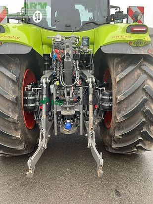 Tractor agrícola - Claas - axion 870 cmatic cebis