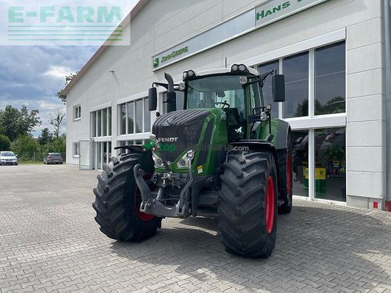 Tractor agrícola - Fendt - 828 vario profiplus