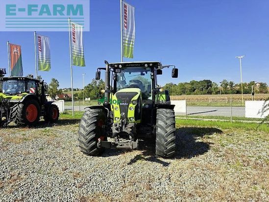 Tractor agrícola - Claas - arion 530 stage