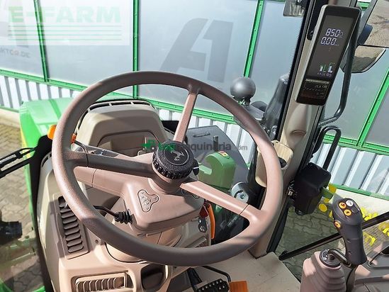 Tractor agrícola - John Deere - 6100m **mietrückläufer**