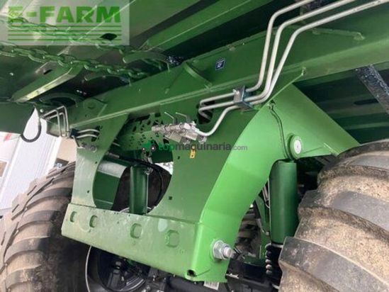 Remolqu agrícola - Krone - tx 560 gl