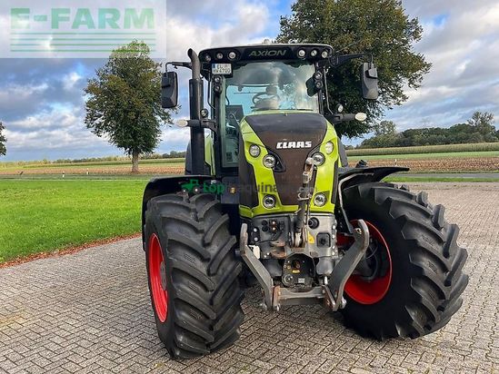 Tractor agrícola - Claas - axion 830 cebis