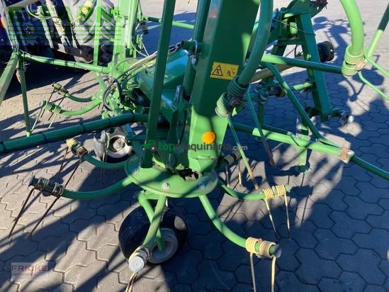 Henificador - Krone - kw 7.82/6x7