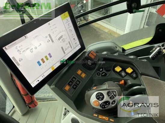 Tractor agrícola - Claas - axion 870 cmatic cebis