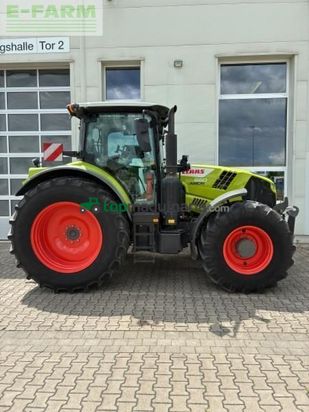 Tractor agrícola - Claas - arion 660 cmatic cebis