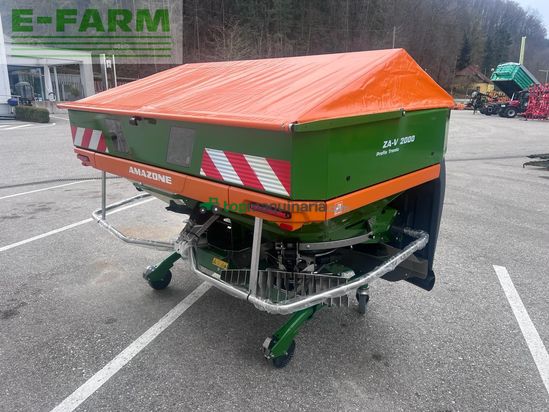 Esparcidor - Amazone - za-v 2000 profis tronic - mit amatron 4!
