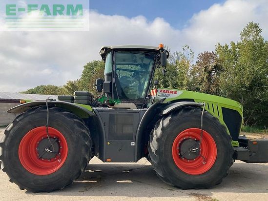 Tractor agrícola - Claas - xerion 5000 trac