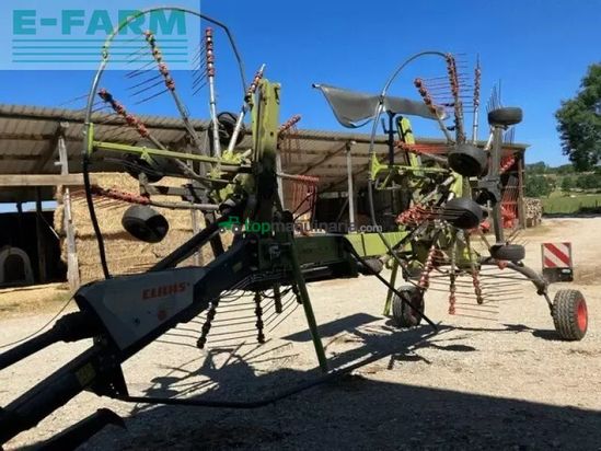 Rastrillo - Claas - liner 1700 twin