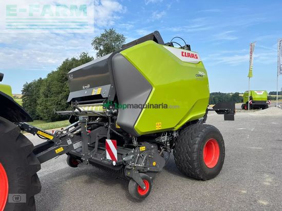 Empacadora gigant - Claas - cerex 760 rc
