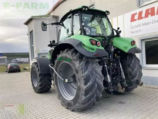 Tractor agrícola - Deutz-Fahr - agrotron 7250 ttv mit rtk TTV