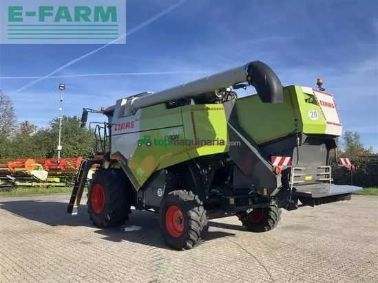 Cosechadora de Cereal - Claas - evion 430 classic