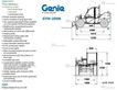 Telescopica - Genie - gth2506 ( 2,5t - 5,8m ) nur 193cm bauhöhe!!
