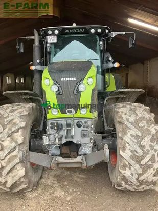 Tractor agrícola - Claas - axion 870 cmatic
