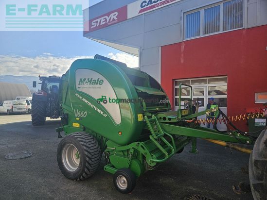 Empacadora gigant - McHale - v 660