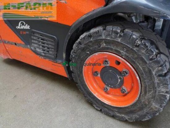 Elevadora - Linde - e 14 evo 386-02