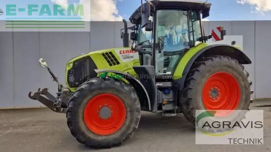 Tractor agrícola - Claas - arion 550 cebis CEBIS