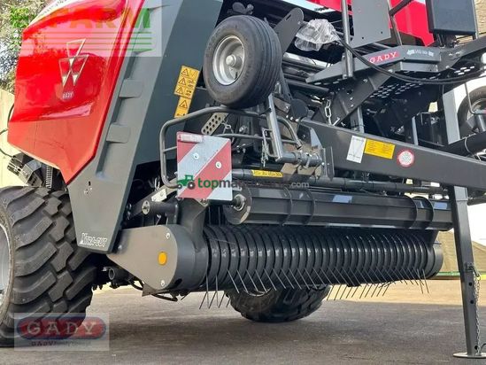 Empacadora gigant - Massey Ferguson - rb4160v xtra rundballenpresse