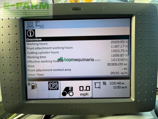 Cosechadora de Cereal - Claas - USED JAGUAR 970