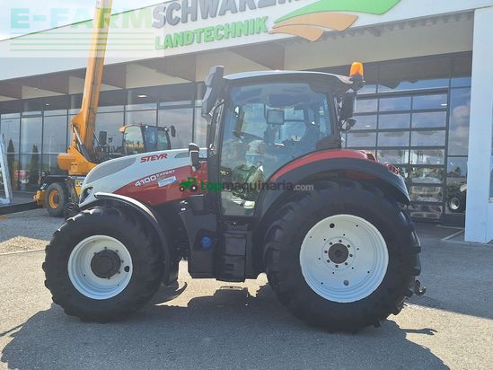 Tractor agrícola - Steyr - 4100 expert cvt