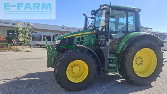 Tractor agrícola - John Deere - 6090m