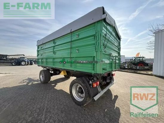 Remolqu agrícola - Reisch - rd-180.500