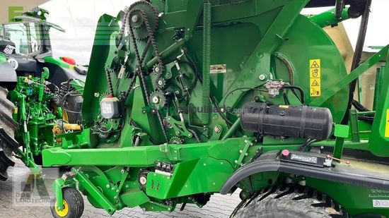 Empacadora gigant - John Deere - c451r