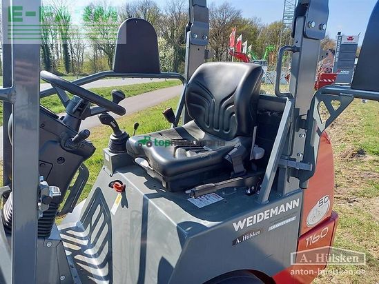 Minicargadora - Weidemann - 1160