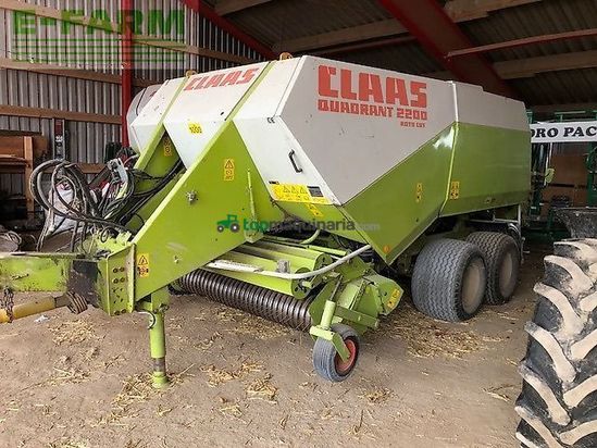 Empacadora gigant - Claas - quadrant