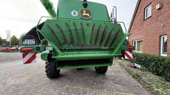 Cosechadora de Cereal - John Deere - t660