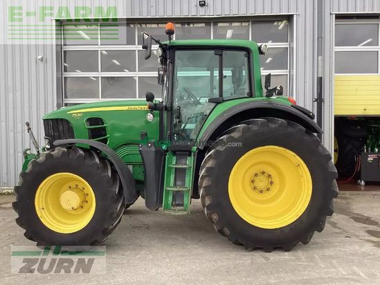 Tractor agrícola - John Deere - 7530 im kundenauftrag