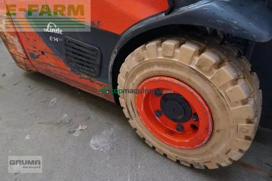 Elevadora - Linde - e 14 evo 386-02
