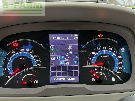Tractor agrícola - Deutz-Fahr - 6185 ttv TTV