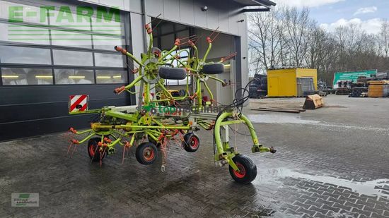 Henificador - Claas - volto 1050 t