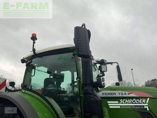 Tractor agrícola - Fendt - 724 vario s4 profi plus